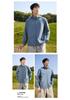 Unisex UV Protection Cooling Jacket: Lightweight, Breathable, Hooded, Sun Protection for Outdoor Activities