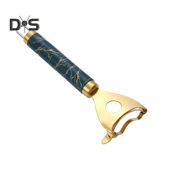 

Кукурузоочиститель Нержавеющий инструмент для очистки кукурузных початков Резак Удобная рукоятка Кукурузомолотка Быстрое очистка Кухонный гаджет золотистый