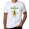 Best Dadacado Ever Funny Fathers Day Avocado Dad Daddy Tshirt Comfortable Daily Wear Tee