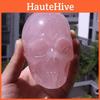 Pink Art Skull Figurine Handicraft Living Room Display Decoration Gifts Toy