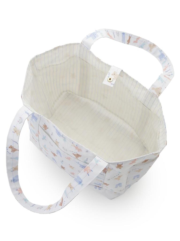 gelato pique Waschbare Tierprint Mom Bag PPGB261713 BLU Einheitsgröße Damen