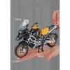 1/12 BMW R1250GS Alloy Racing Motorcycle Model Diecast Metal Toy Street Sports Motorcycle Model Simulation Collection Kids Gifts