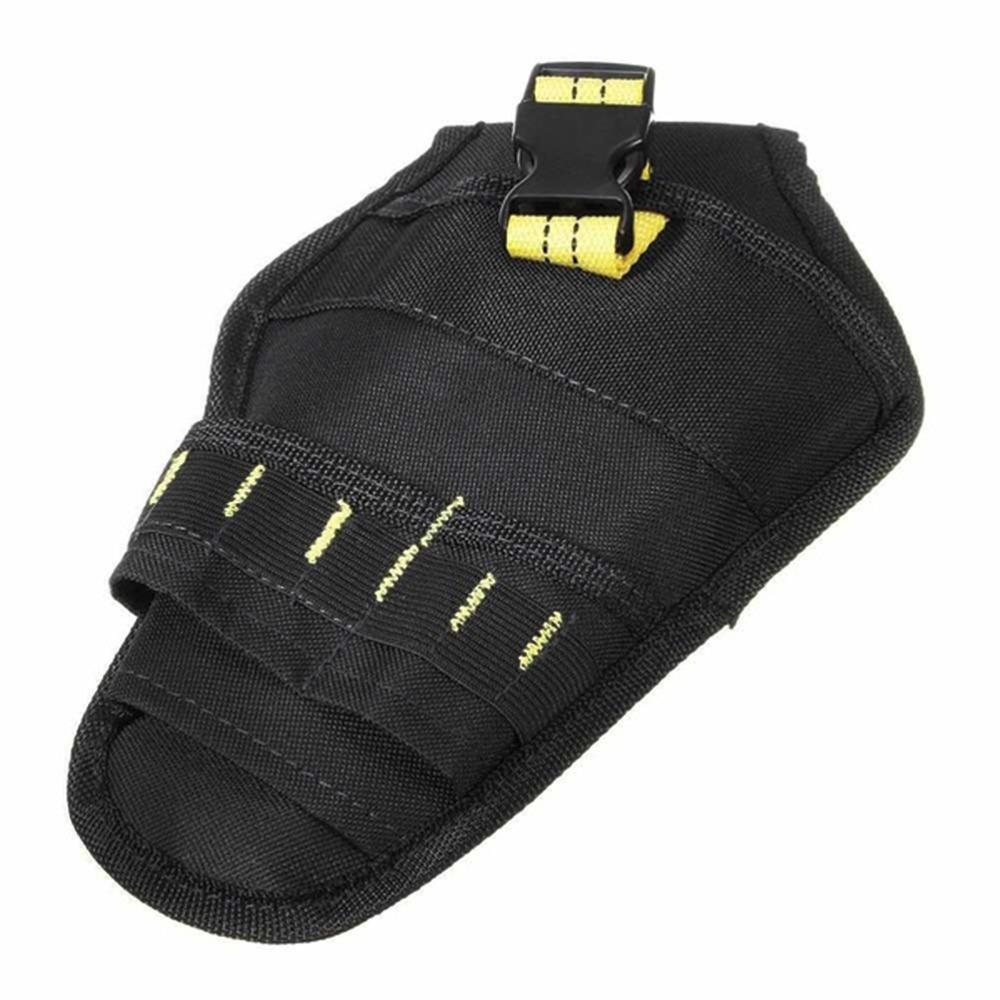 Fast Draw Design Tool Belt Pouch Hanging Design Drill Bit Holder Tool Storage Bag  Home Improvement