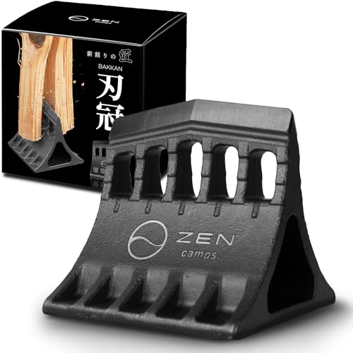 

ZEN Camps Wedge, Firewood Splitter, Firewood Splitter, Camping Gear, Fireplace, Firewood