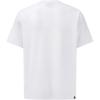 Salomon Logo Round Neck Loose T-Shirt Men Tops White C28059