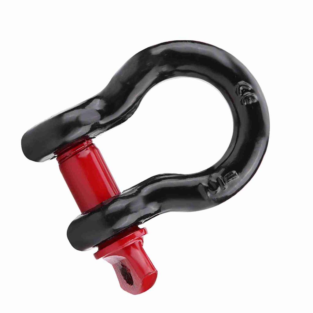 Manilhas Galvanizadas de Alta Resistência D   Capacidade 2T 4.400lbs para Recuperação de Veículos Reboque