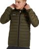 Winter Jacket Ellesse Lombardy Padded Jacket Green