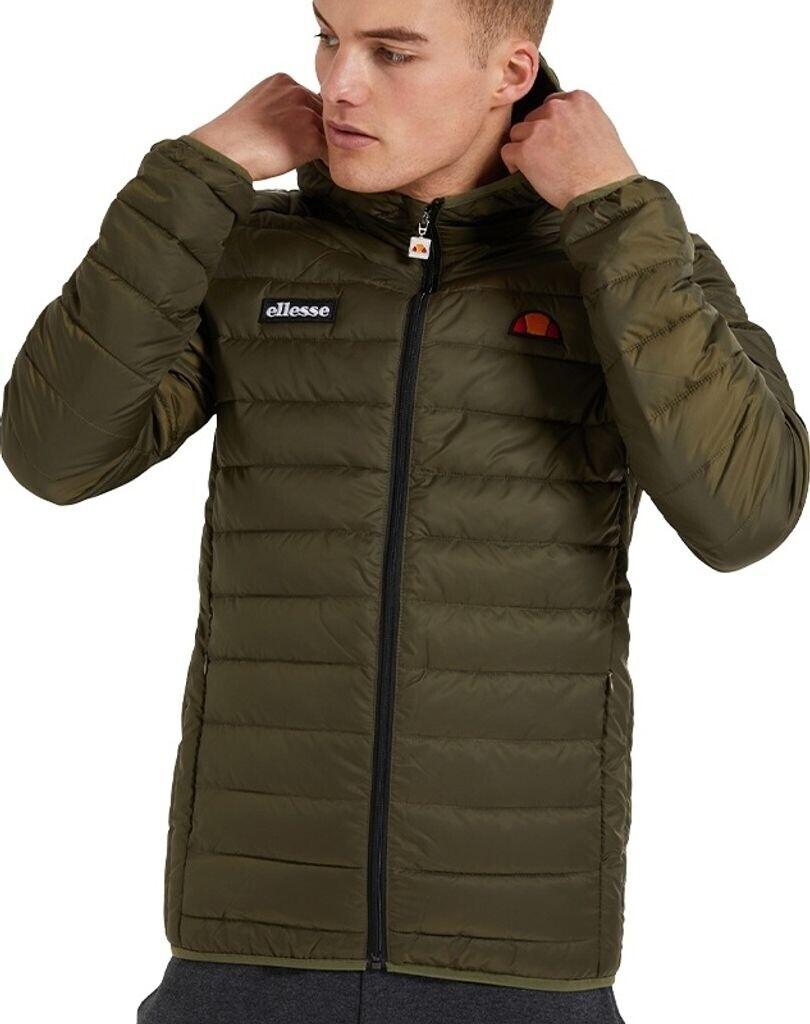 Winter Jacket Ellesse Lombardy Padded Jacket Green