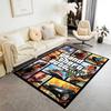 Grand Theft Auto Iv Carpet Suitable For Study Room Decorate Room Game Room Foyer Antislip Rug Decorate Offices