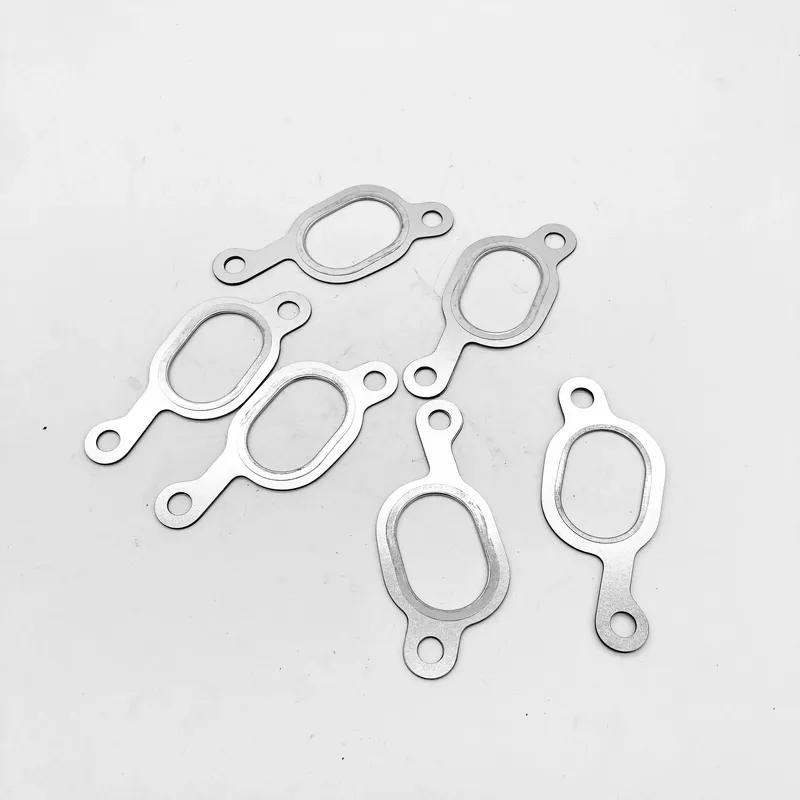Exhaust Manifold Gaskets for Volvo XC90/S80, Set of 6, Fits 2006 and Earlier Models