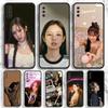 Kpop Jennie Kim Phone Case For Samsung Galaxy A13,A21s,A22,A31,A32,A52,A53,A71,A80,A91 Soft Black Phone Cover