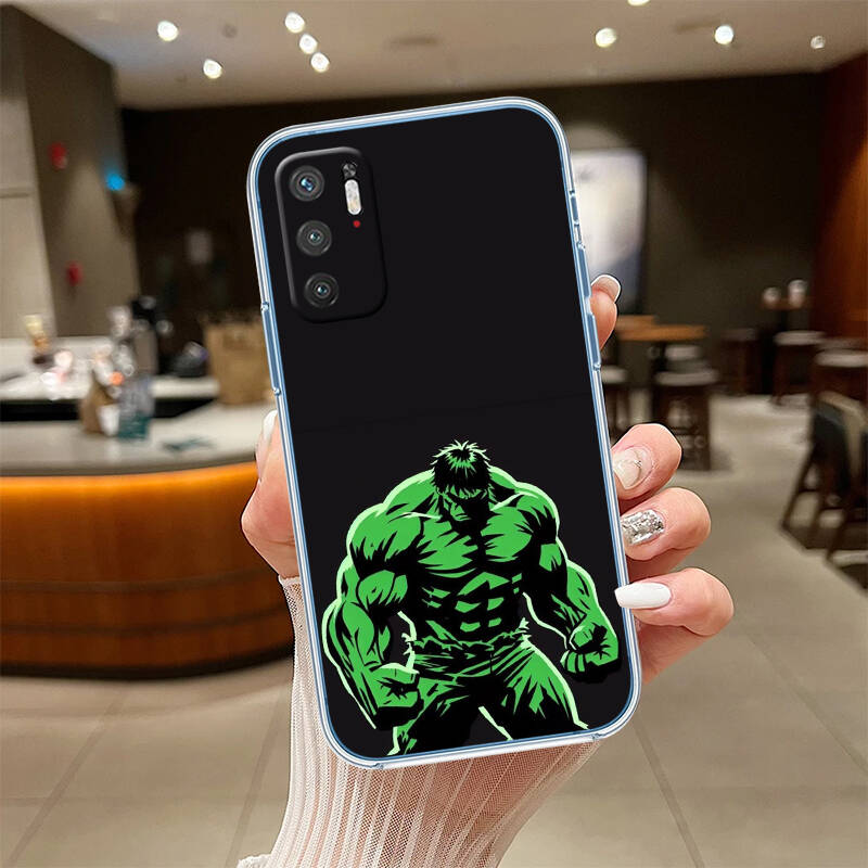 Marvel Hulk Phone Case for Motorola G14 G15 G24 G30 G31 G32 G34 G41 G42 G51 G52 G50 G60S G60 G62 G72 G71 G73 G84 G85 G200 E32