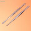 Stainless Steel Korean BBQ Tongs - Thickened & Extended Barbecue Tweezers, Food Plating Tool for Hotels & Grilling