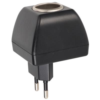 Power Supply Adapter AC 100‑240V To DC 12V 1.5A Cigar Lighter Converter for Charging EU Plug