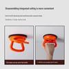 Strong Suction Cup Ceiling Aluminum Gusset Lifter for Bathroom Glass Installation and Removal