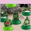 Honeycomb Style Military Tabletop Decor For Kids Party Venue Event Decorations