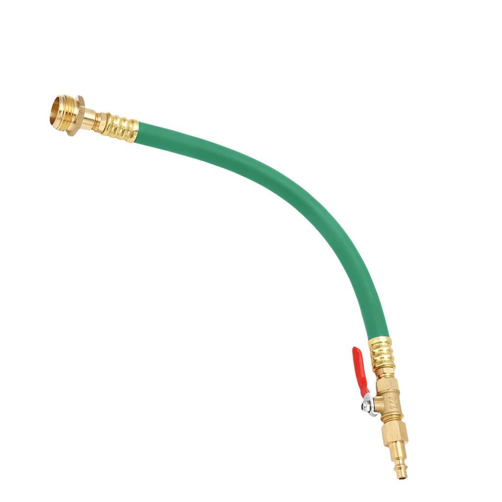 RV Winterizing Kit with Quick Connect Plug and Shut Off Valve Adapter for RV Boat Sprinkler Systems