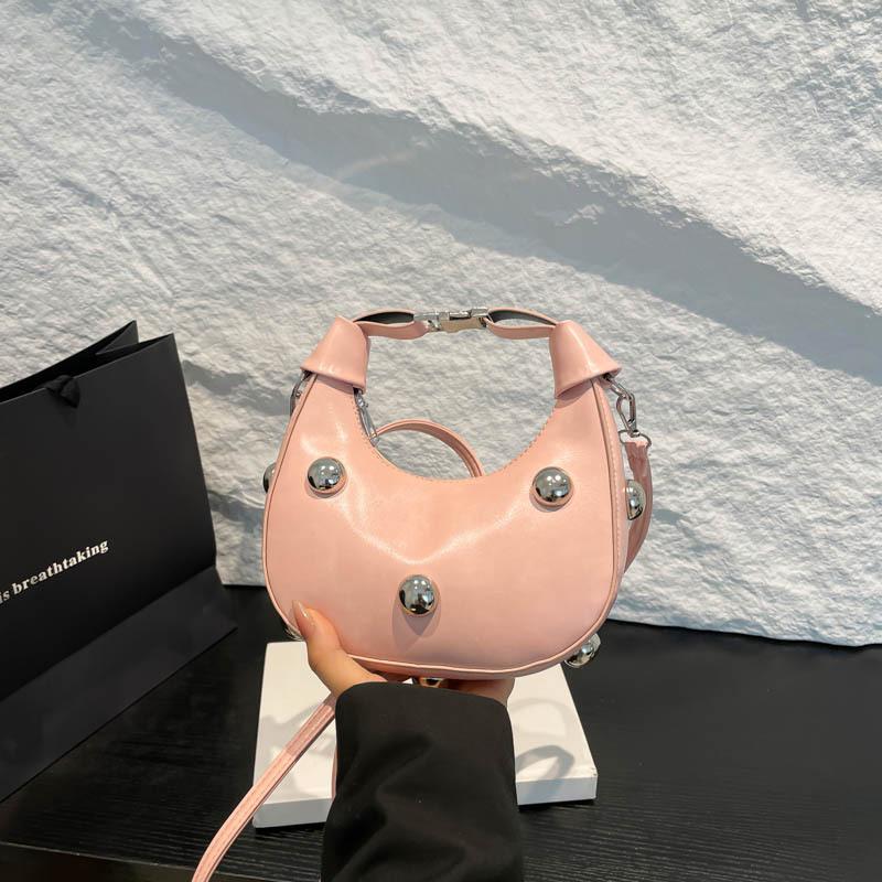 High-end niche bag women's spring 2025 new fashion shoulder messenger bag women's popular mini underarm bag