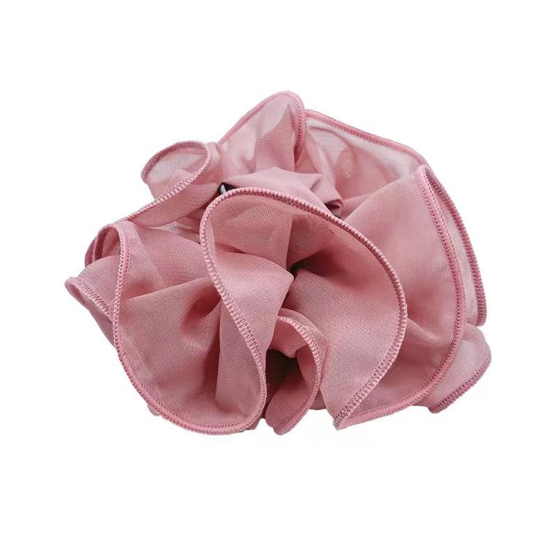 Korean Large Floral Design Hair Clip - Summer Shark Clip for Women