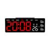 New Medicine Reminder Alarm Clock LED Multi-function Alarm Clock Simple Desktop Clock Temperature Display Alarm Clock 1118