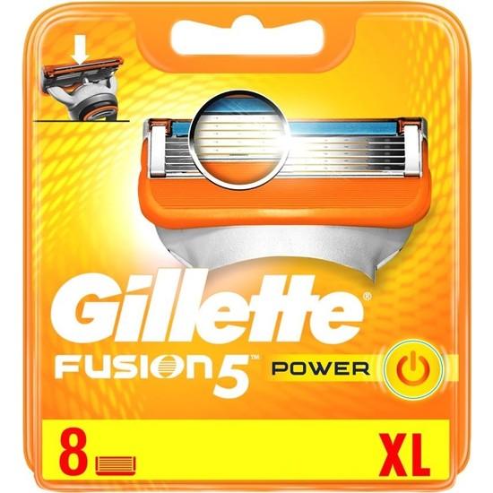 

Gillette Fusion 5 Power 8 запасных бритв в картонной упаковке