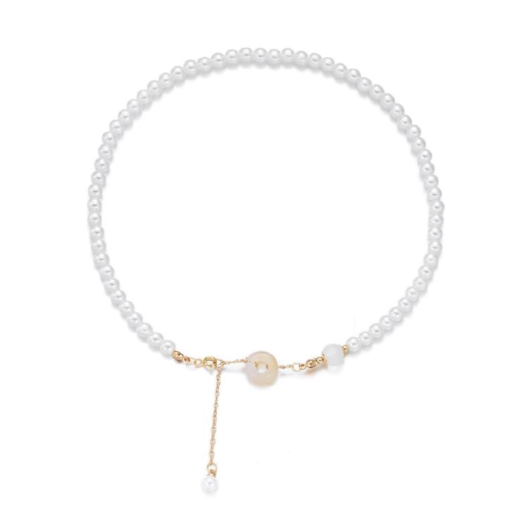 

Modern Lightweight Resin Accessory With Lucky Coil Charm And Subtle Embellishments 1