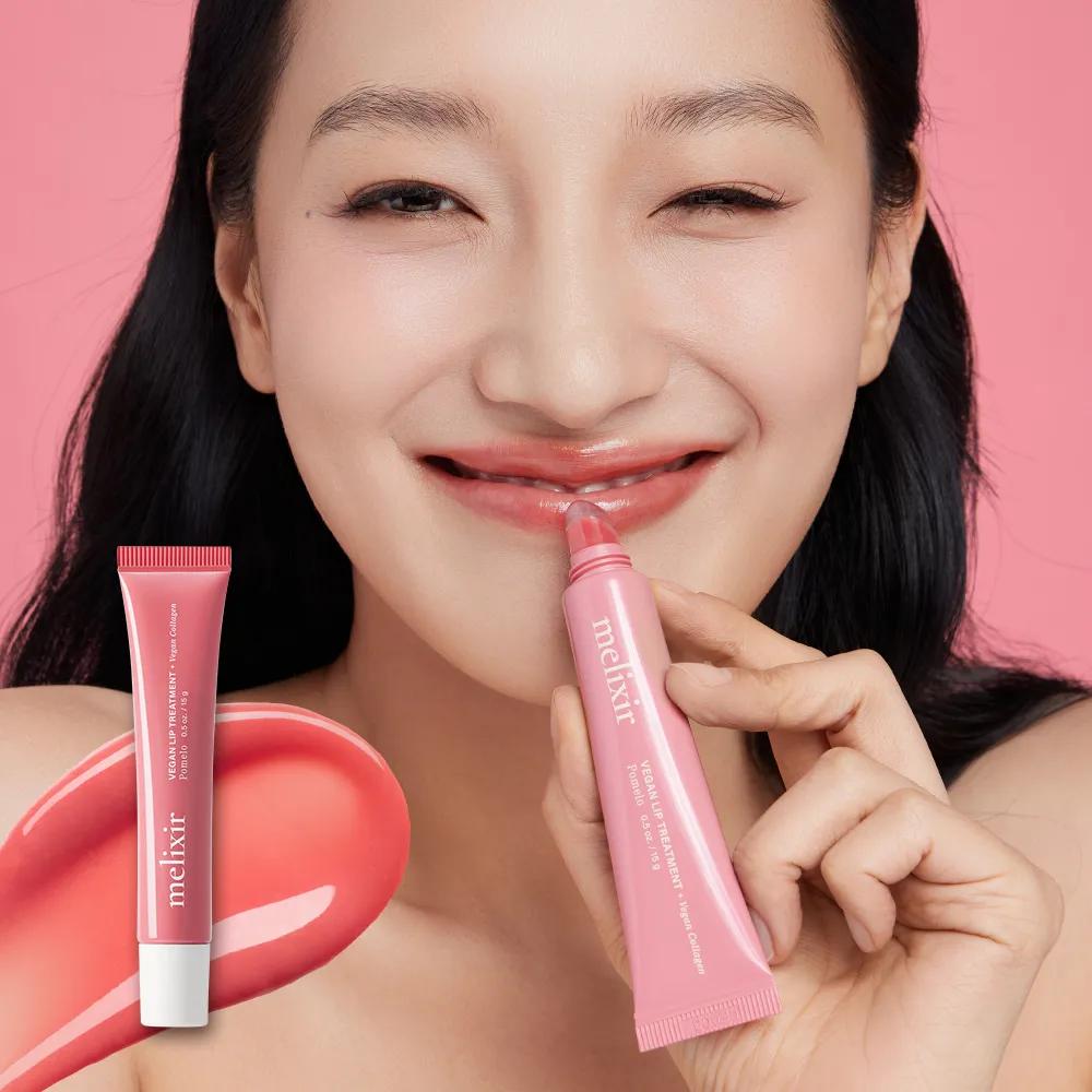 melixir Vegan Lip Treatment 15g 00 Glass