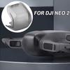 Neue Anti-Kollisions-Gimbal-Kameraobjektivkappe Staubdichte PC-Objektivabdeckung Schnellverschluss-Objektivschutz für DJI NEO 2 Drohnenzubehör