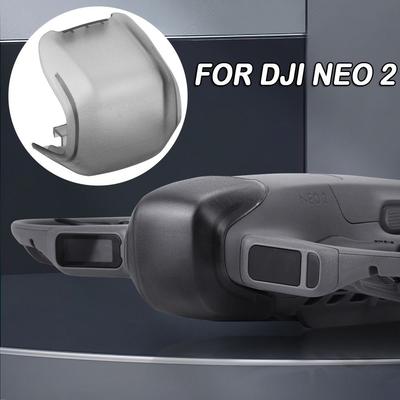 Nova Tampa de Lente de Câmera Gimbal Anti-colisão Tampa de Lente de PC à Prova de Poeira Protetor de Lente de Liberação Rápida para Acessórios de Drone DJI NEO 2