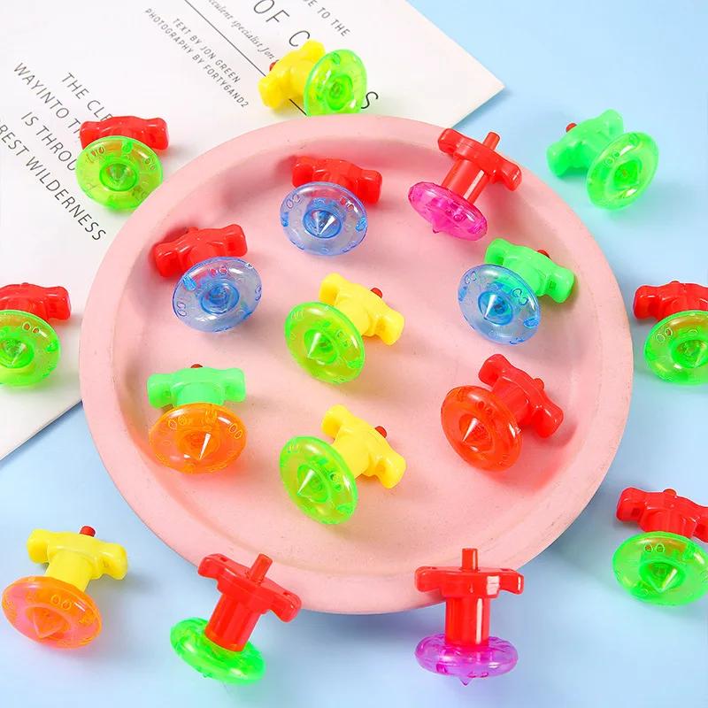 10 Stück Mini Torsions-Speed-Kreisel Kreiselspielzeug Kindergeburtstag Mitgebsel Klassenzimmer Belohnungen Weihnachtsgeschenk