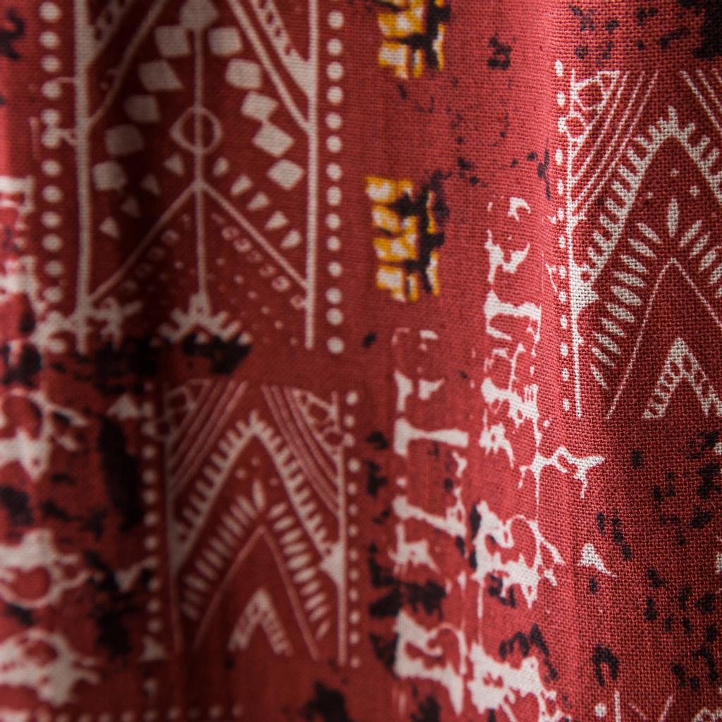 Mens Linen Ethnic Short Sleeve Casual Printing Hawaiian Shirt Blouse T-shirt