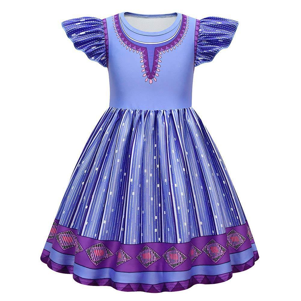 

Летнее креативное модное платье Волшебный цифровой цирк Косплей платье Модное милое платье для выступления для девочки 140