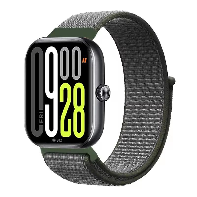 Nylon-Schlaufenarmband für Redmi Watch 4-5-6 Original geflochtenes Armband Xiaomi Miband 8 Pro Stoff-Armband für Miband 9 Pro Correa