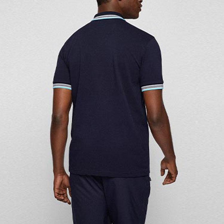 Hugo Boss Polo tričko pánské tmavě modré 50468983-404