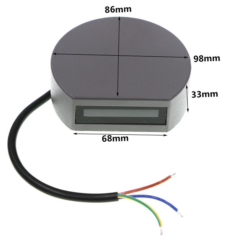 Creative Semi-Circular Wall Lamp Nordic Minimalist Outdoor Waterproof Wall Lamp for Hotels Villas Corridors Hallways Wall