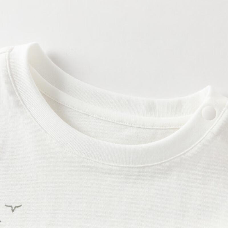 DAVE&BELLA Boys' Cotton Short-Sleeve T-Shirt