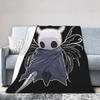 Dark Ghost Cartoon Game Flannel Throw Blankets Hollows Knights Blanket for Bedding Travel Lightweight Thin Quilt,