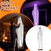 Halloween-Dekoration für Outdoor-Schaukeln, Hängendes Ornament für Hof, Veranda, Garten
