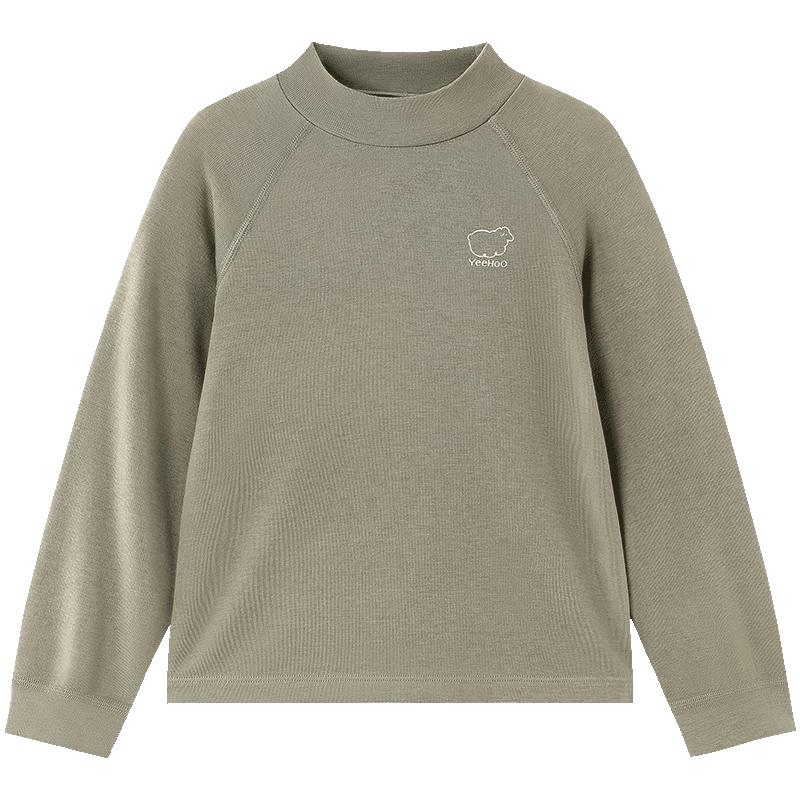YEEHOO Kids' Merino Wool Thermal Base Layer Top