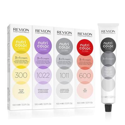Haarmaske - Revlon - Nutri Color Platinum - 100 ml - Unisex - Alle Haartypen