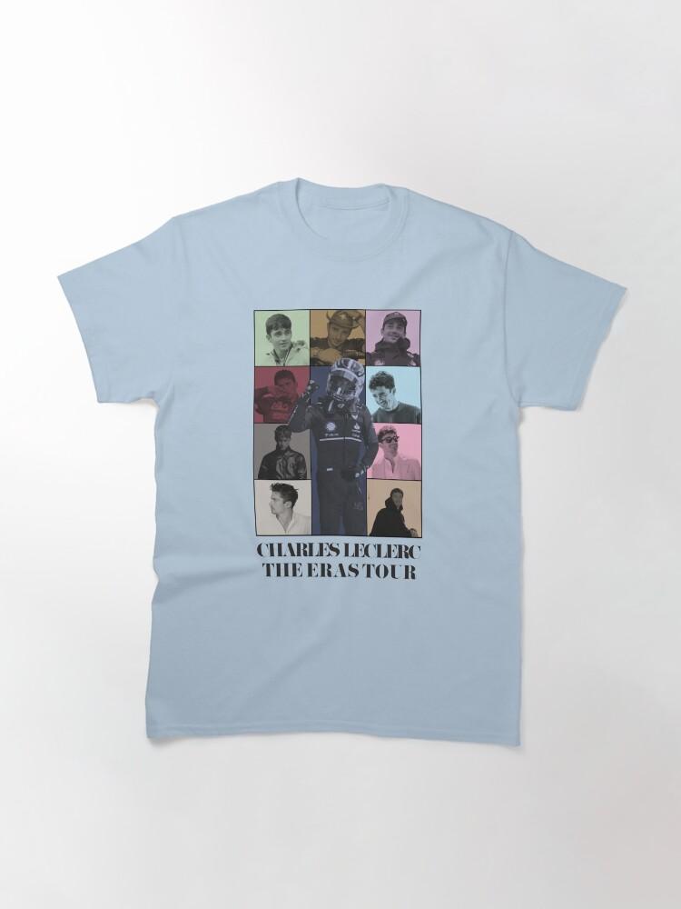 Charles Leclerc ft. La T-shirt Classica dell'Eras Tour
