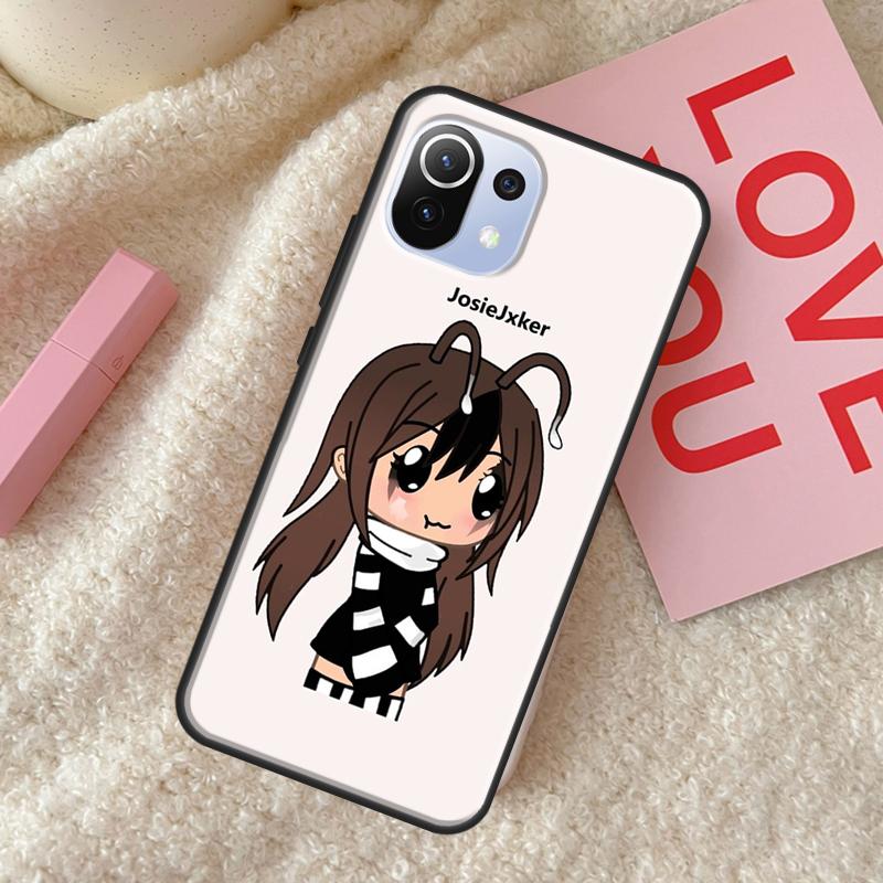 Gacha Life Game Case For Xiaomi 11T Pro 12 Mi 11 Lite Cover For POCO X3 GT X4 Pro F1 F3 M3 M4 Pro Cover