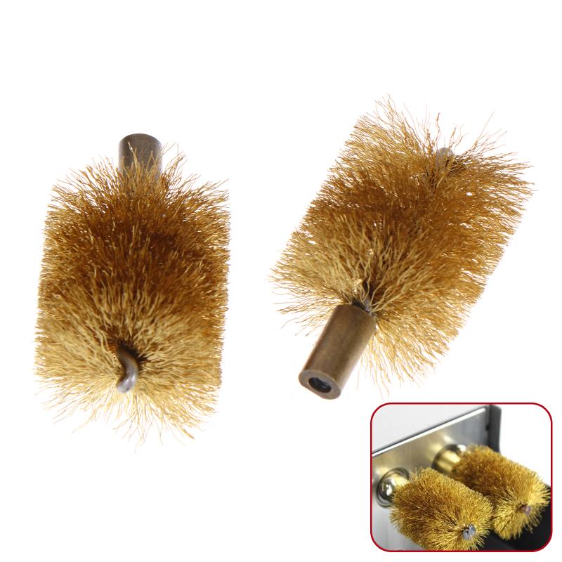 1/2Pcs For Quick 310 Soldering Iron Soldering Tip Cleaning Brush With Copper Brush To Automatically Remove Oxides