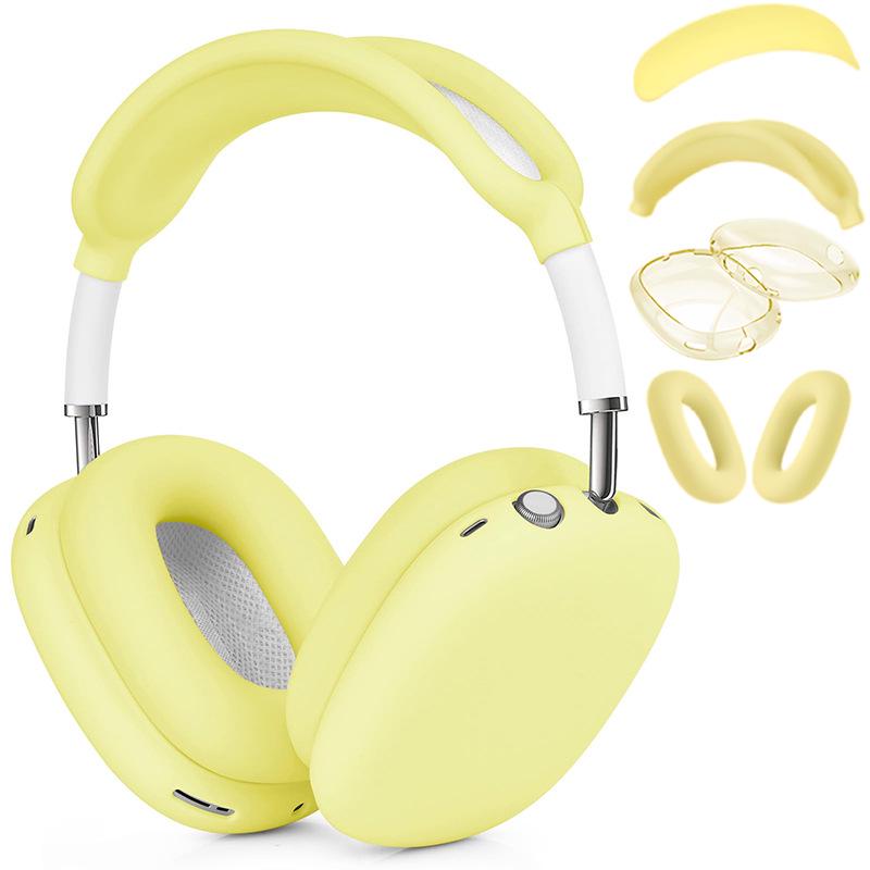 Silikonové ochranné pouzdro pro náhlavní sluchátka Apple AirPods Max