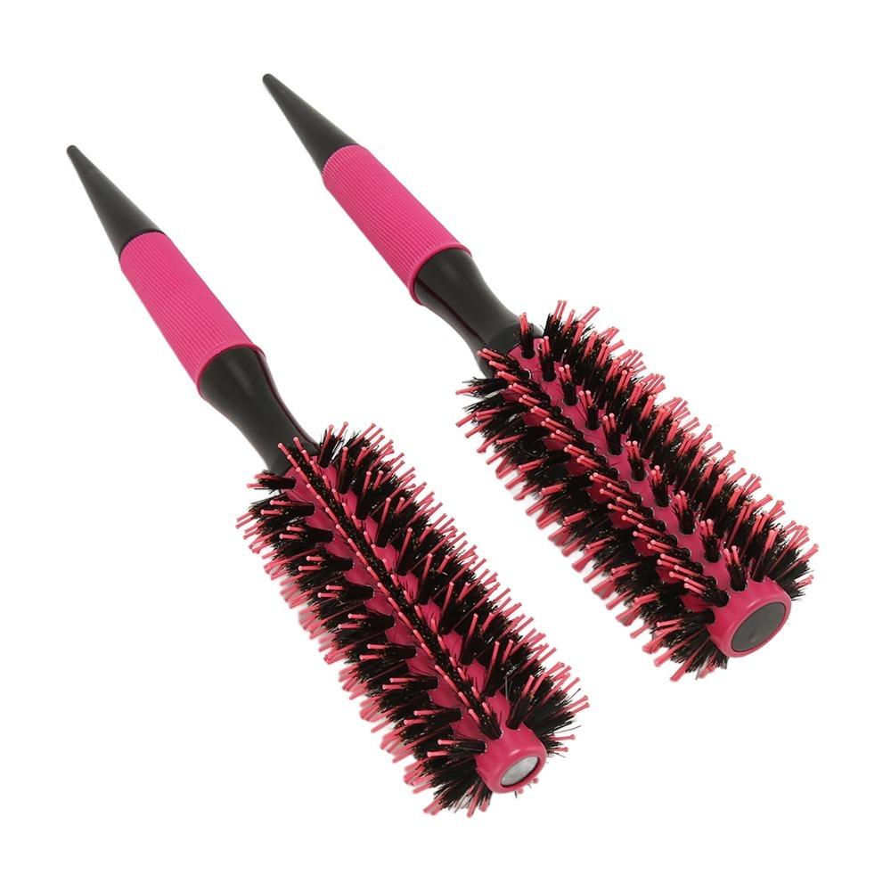 Professional Round Hair Brush Even Heat Dissipation Hair Styling Round Brush Home Use