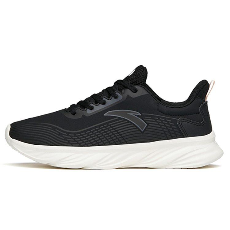 Anta Running Collection Mesh Cushioning Low top Running Shoes Women's Black 122145571-9