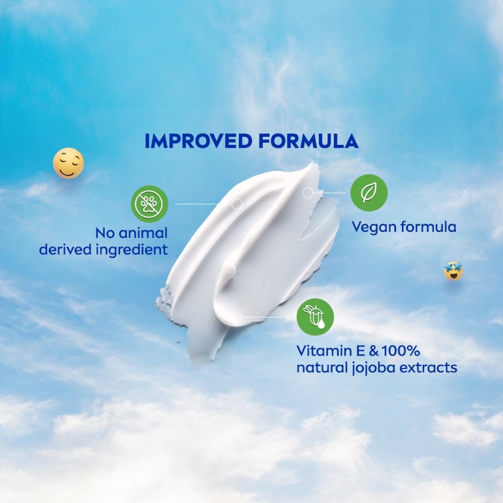 NIVEA Soft Light Moisturizer For Face, Hand & Body, Instant Hydration, Non-Greasy Cream With Vitamin E & Jojoba Oil, 200ml