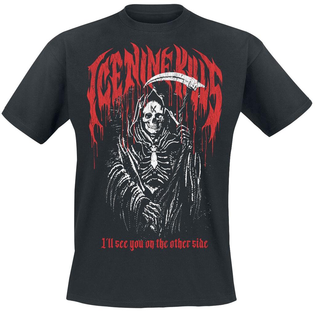 Ice Nine Kills Graphic Cotton Band Shirt Unisex Summer Short Sleeve Fashion Brand Tee Luxury Casual Vintage