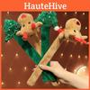 Festive Soft Plush Reindeer Bracelet For Children Ideal Christmas Tree Ornament