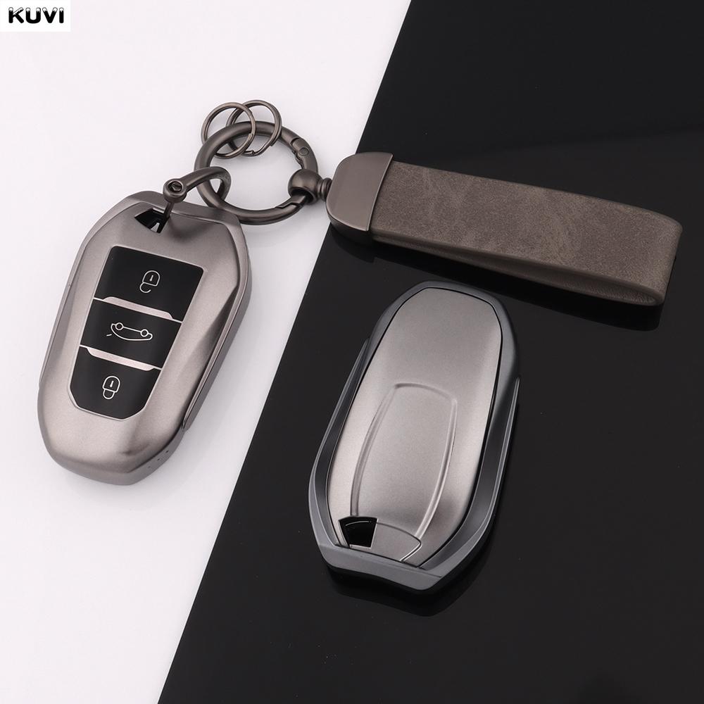Tpu Car Smart Key Case Cover Shell For Peugeot 2008 3008 4008 5008 308 408 508 Citroen C1 C2 C4 C6 C3-Xr Picasso Grand Ds3 Ds5